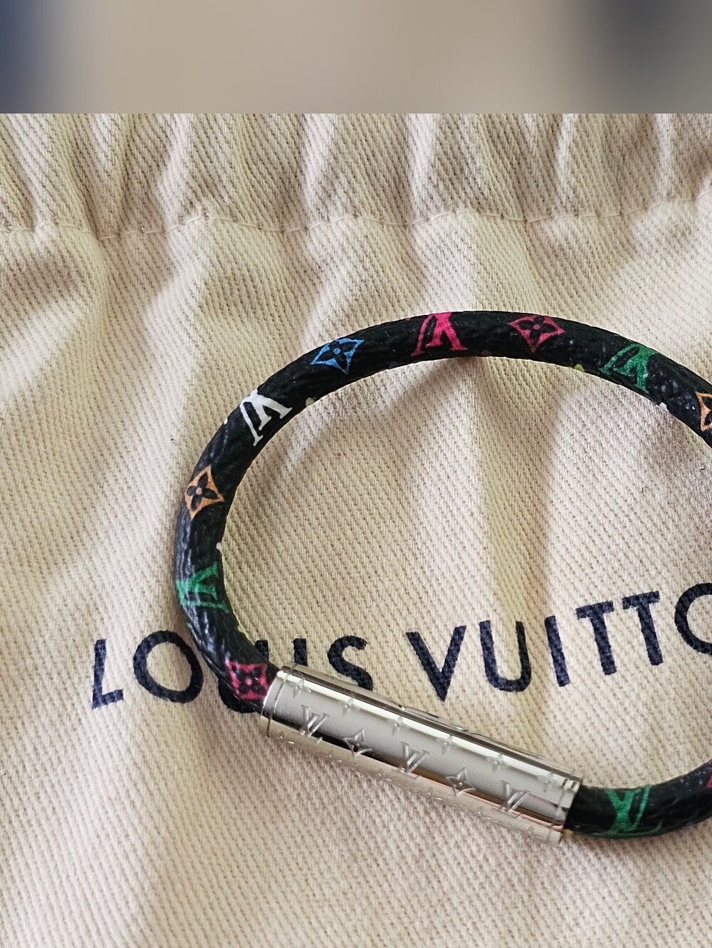 Louis Vuitton Confidential Bracelet